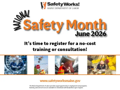 June is National Safety Month - SafetyWorks Classes