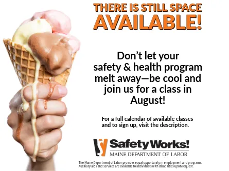 August 2026 SafetyWorks Classes